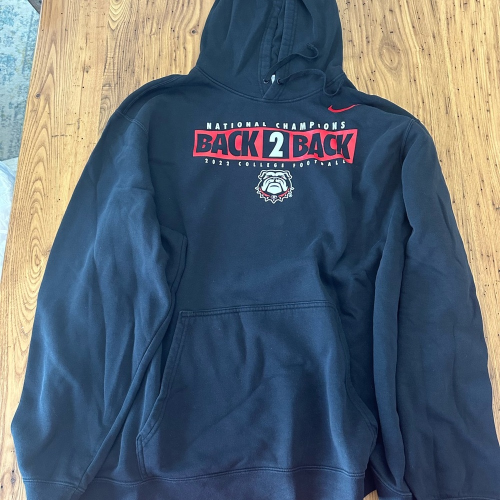 UGA Nike Hoodie 4XL